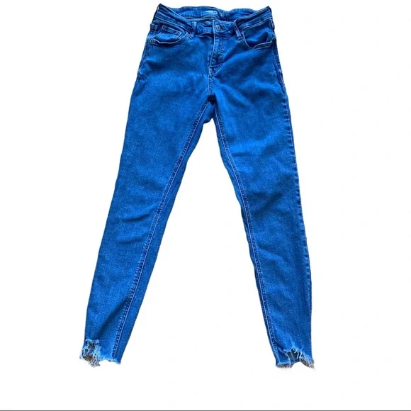 Old Navy Rockstar Super Skinny Ankle Jeans Size 2 - Picture 1 of 5